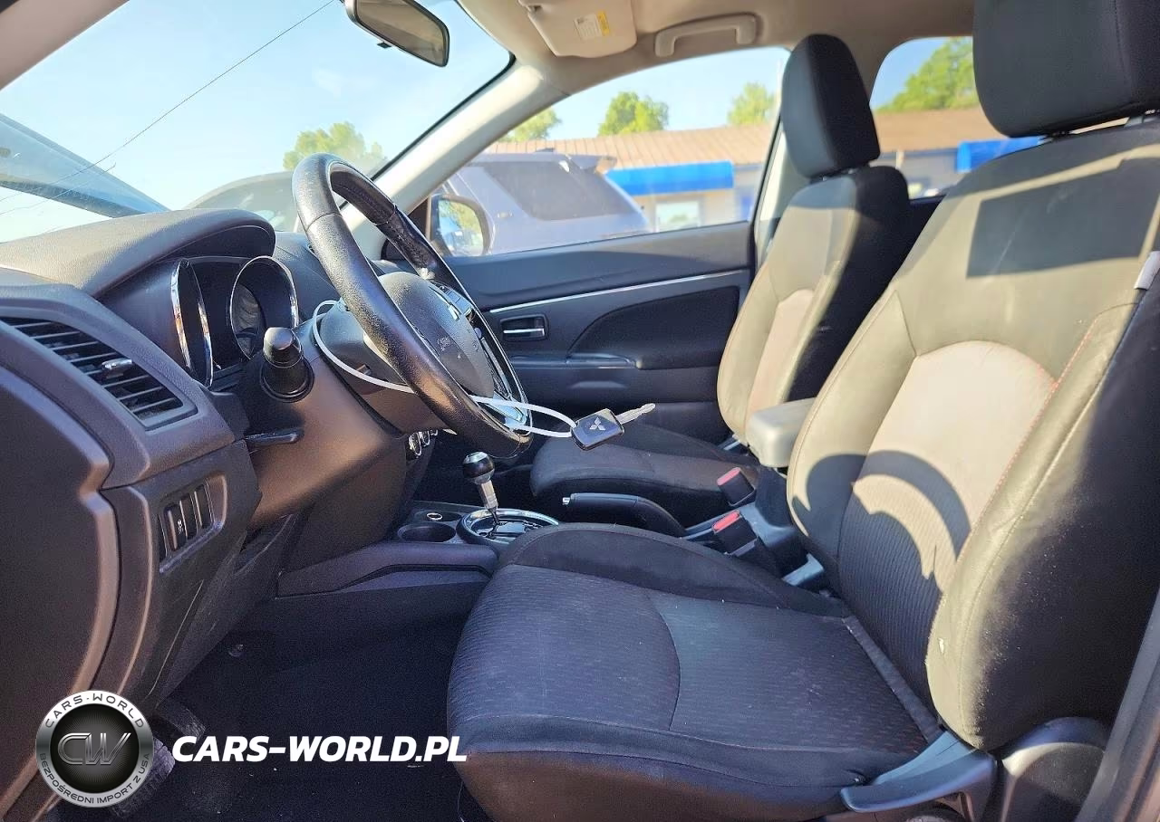 2017 Mitsubishi Outlander Sport Es VIN:JA4AP3AU7HZ063892 - 7