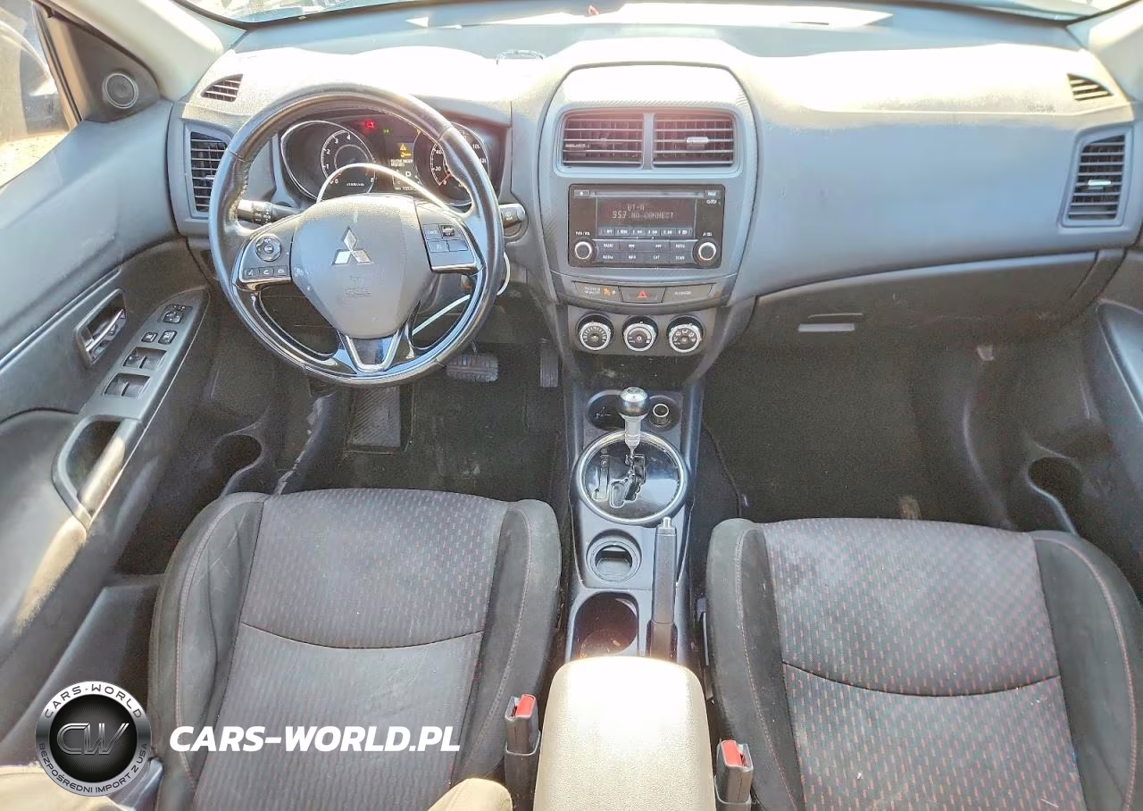 2017 Mitsubishi Outlander Sport Es VIN:JA4AP3AU7HZ063892 - 8