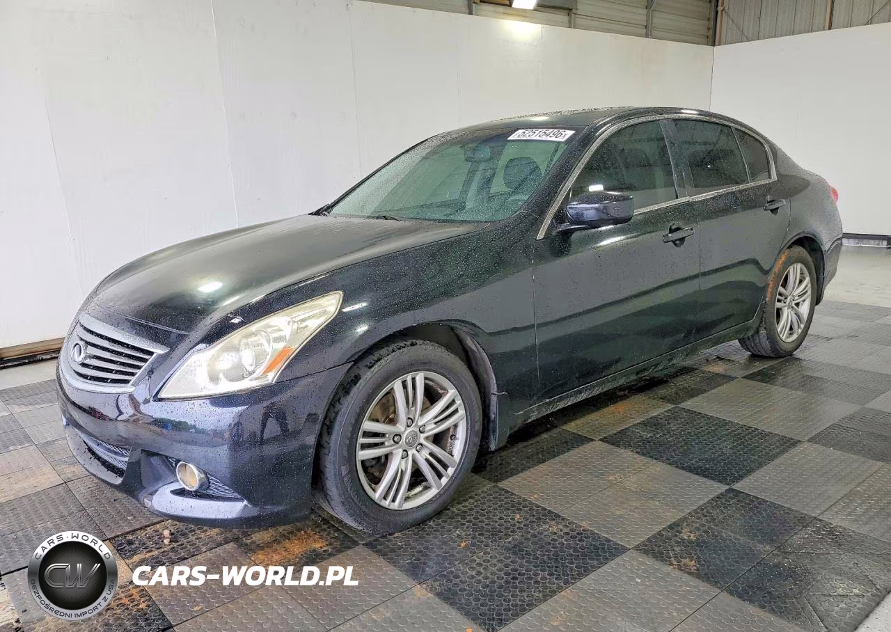 2013 Infiniti G37 Sedan X – zdjęcie 1 z 12