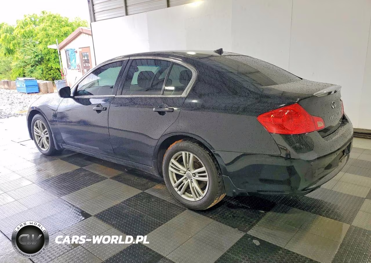 2013 Infiniti G37 Sedan X VIN:JN1CV6AR2DM754324 - 2