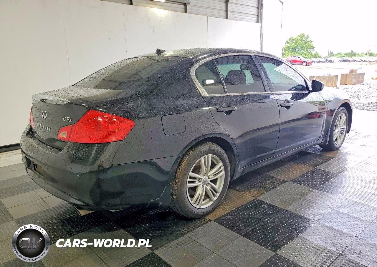 2013 Infiniti G37 Sedan X VIN:JN1CV6AR2DM754324 - 3