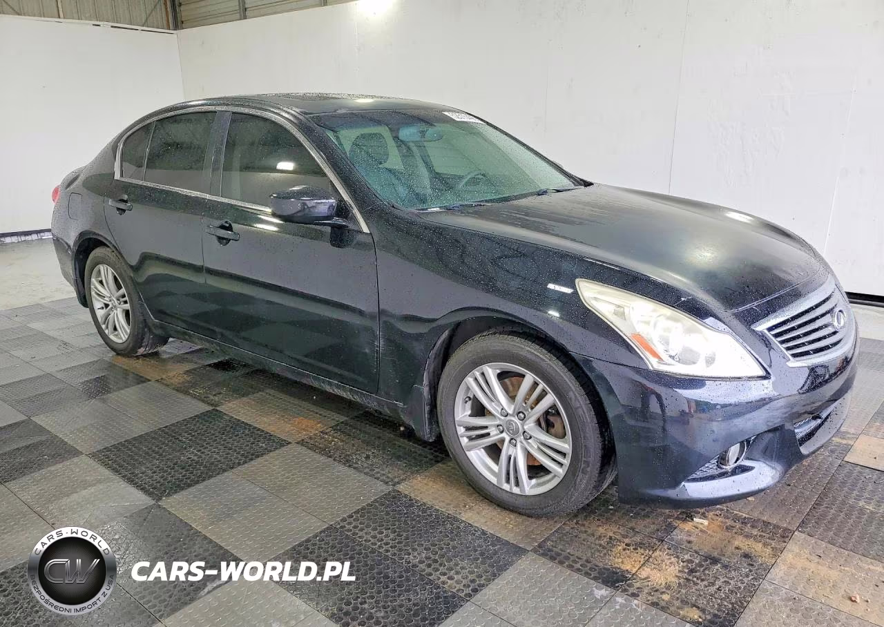 2013 Infiniti G37 Sedan X VIN:JN1CV6AR2DM754324 - 4