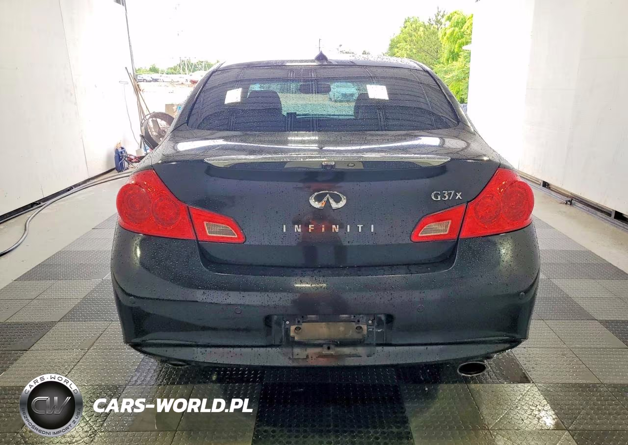 2013 Infiniti G37 Sedan X VIN:JN1CV6AR2DM754324 - 6