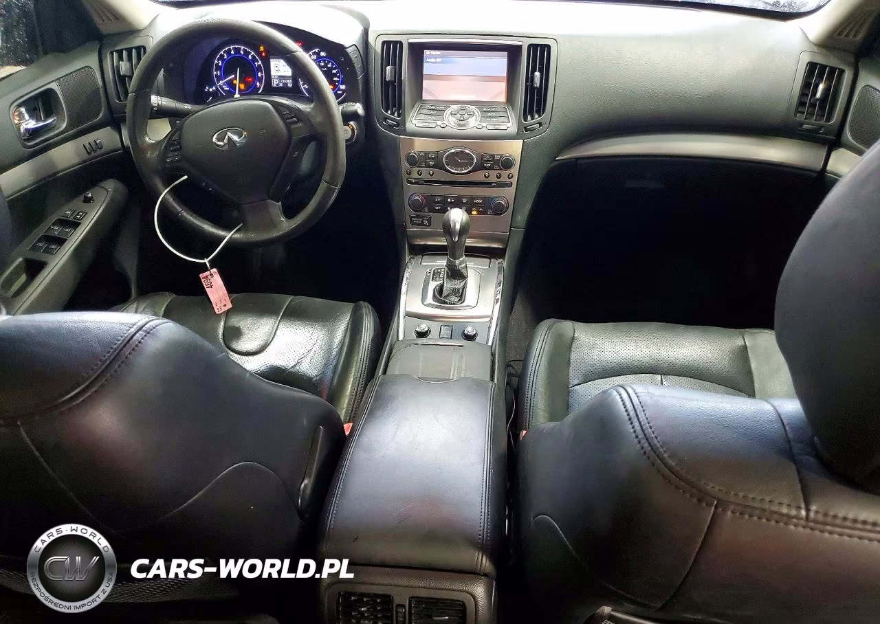 2013 Infiniti G37 Sedan X VIN:JN1CV6AR2DM754324 - 8