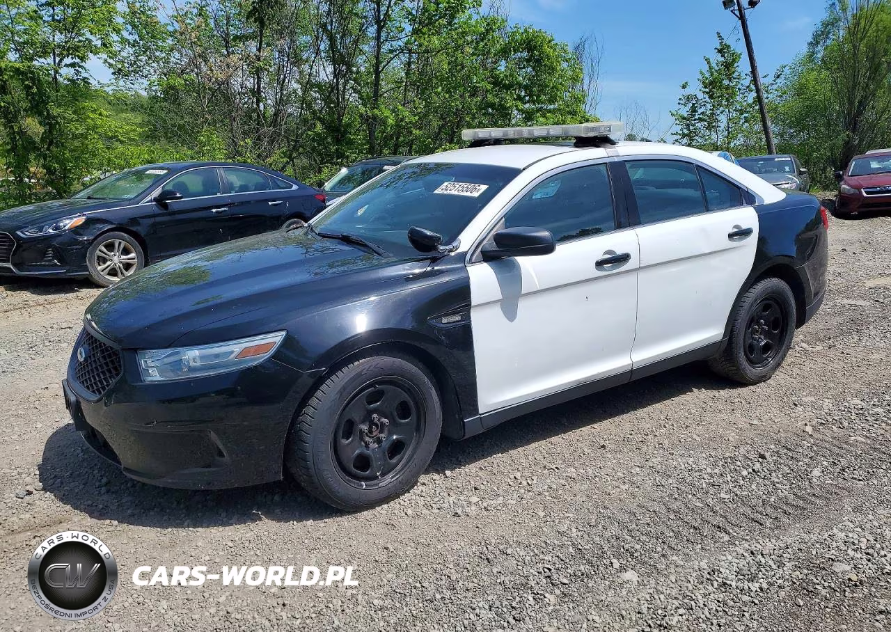 2014 Ford Taurus Police Interceptor