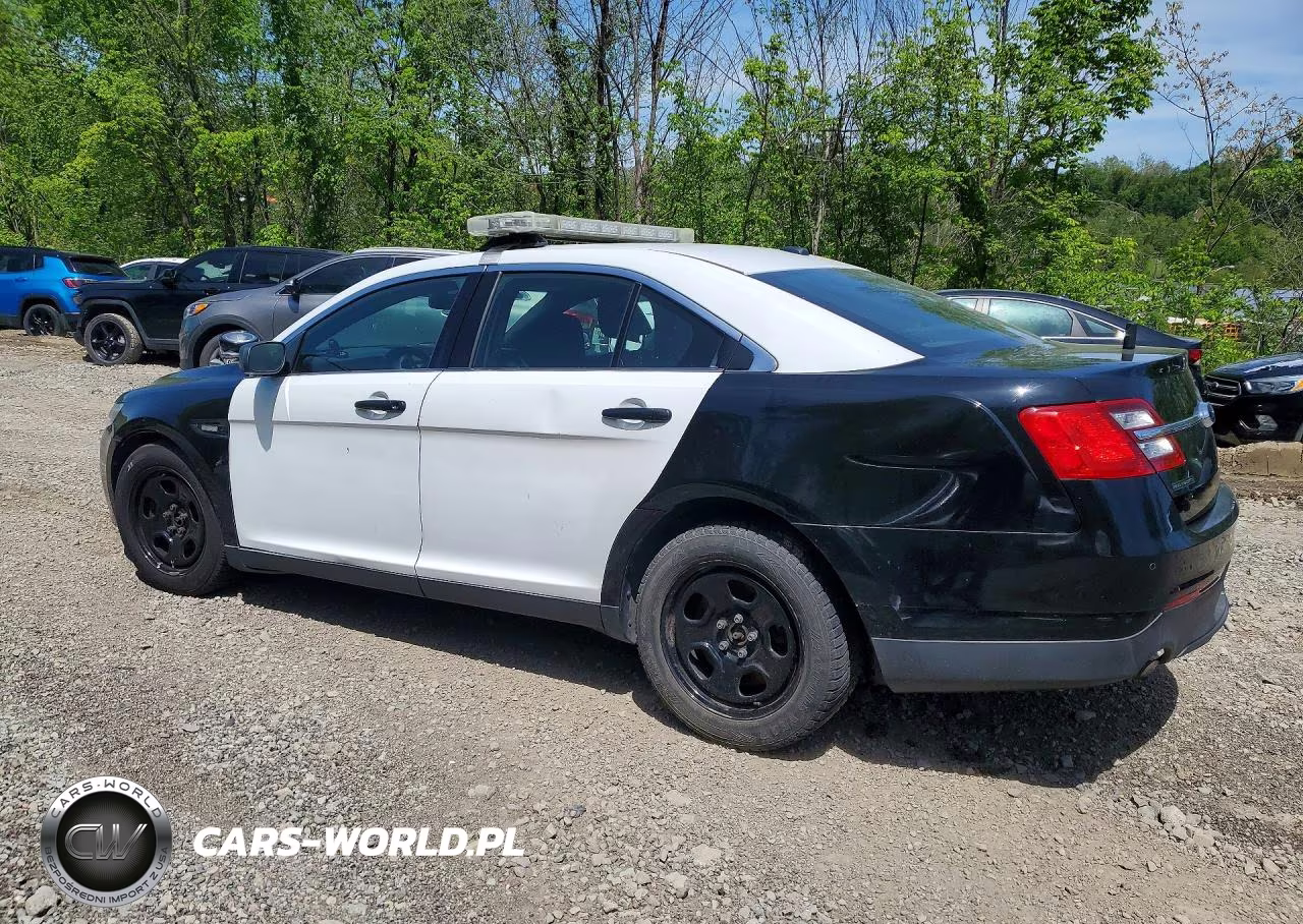 2014 Ford Taurus Police Interceptor VIN:1FAHP2MT5EG105619 - 2