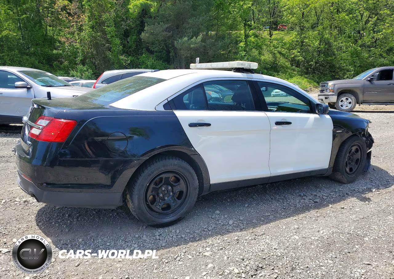 2014 Ford Taurus Police Interceptor VIN:1FAHP2MT5EG105619 - 3