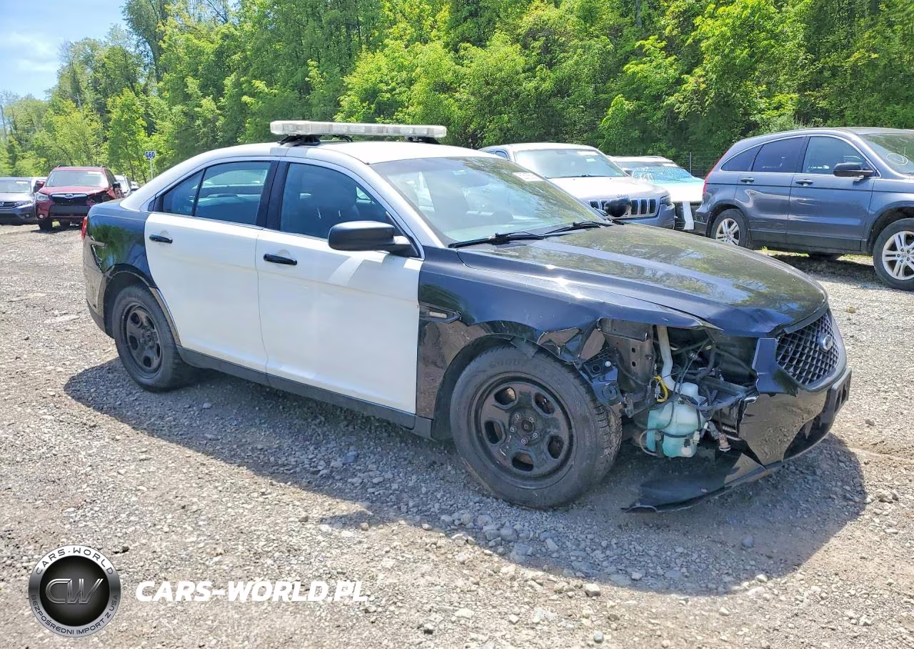 2014 Ford Taurus Police Interceptor VIN:1FAHP2MT5EG105619 - 4