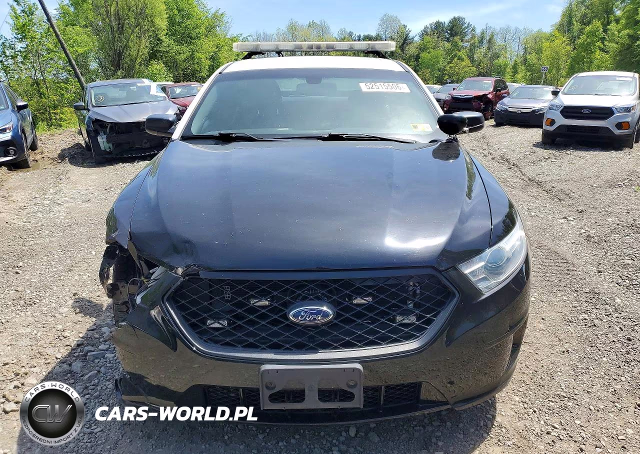 2014 Ford Taurus Police Interceptor VIN:1FAHP2MT5EG105619 - 5