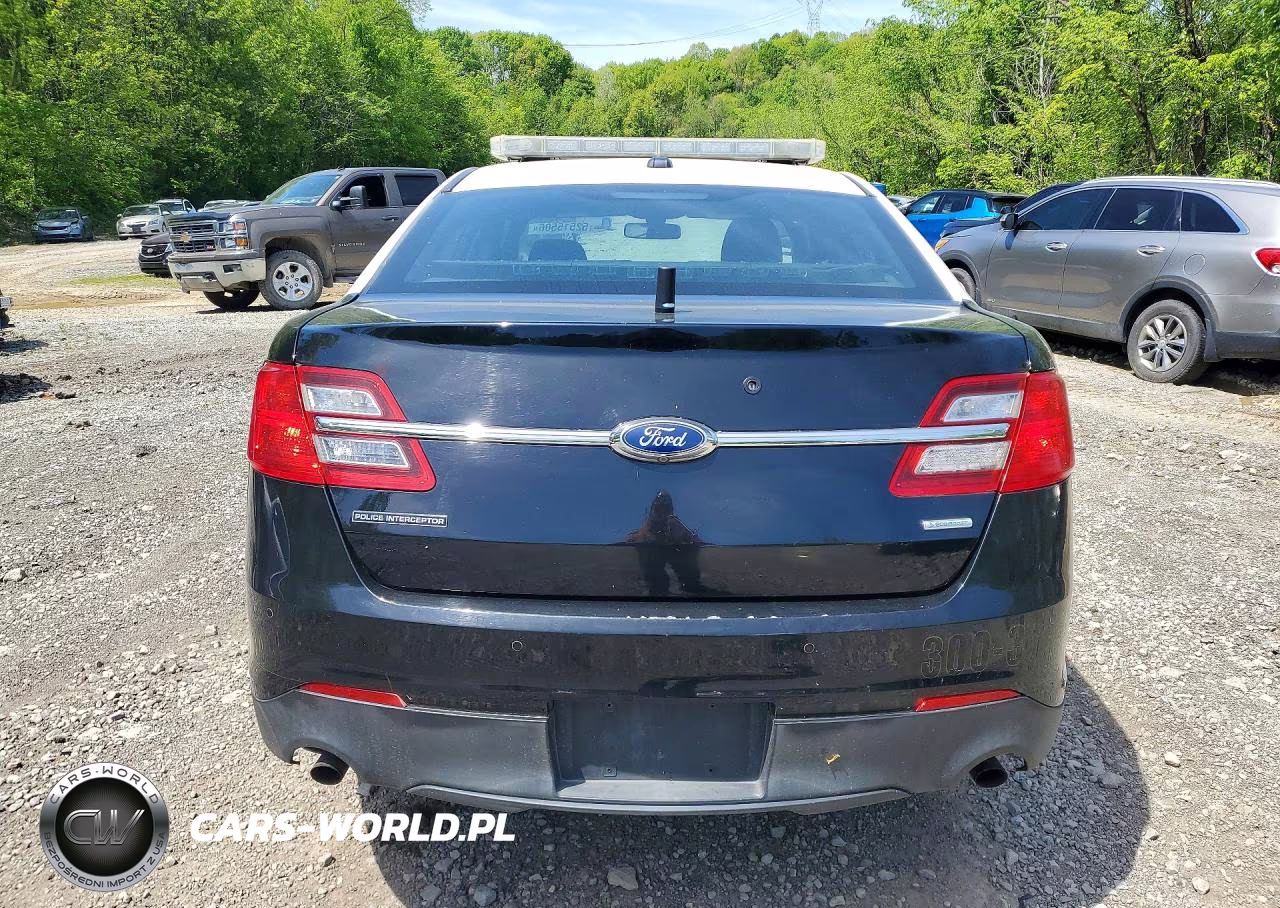 2014 Ford Taurus Police Interceptor VIN:1FAHP2MT5EG105619 - 6