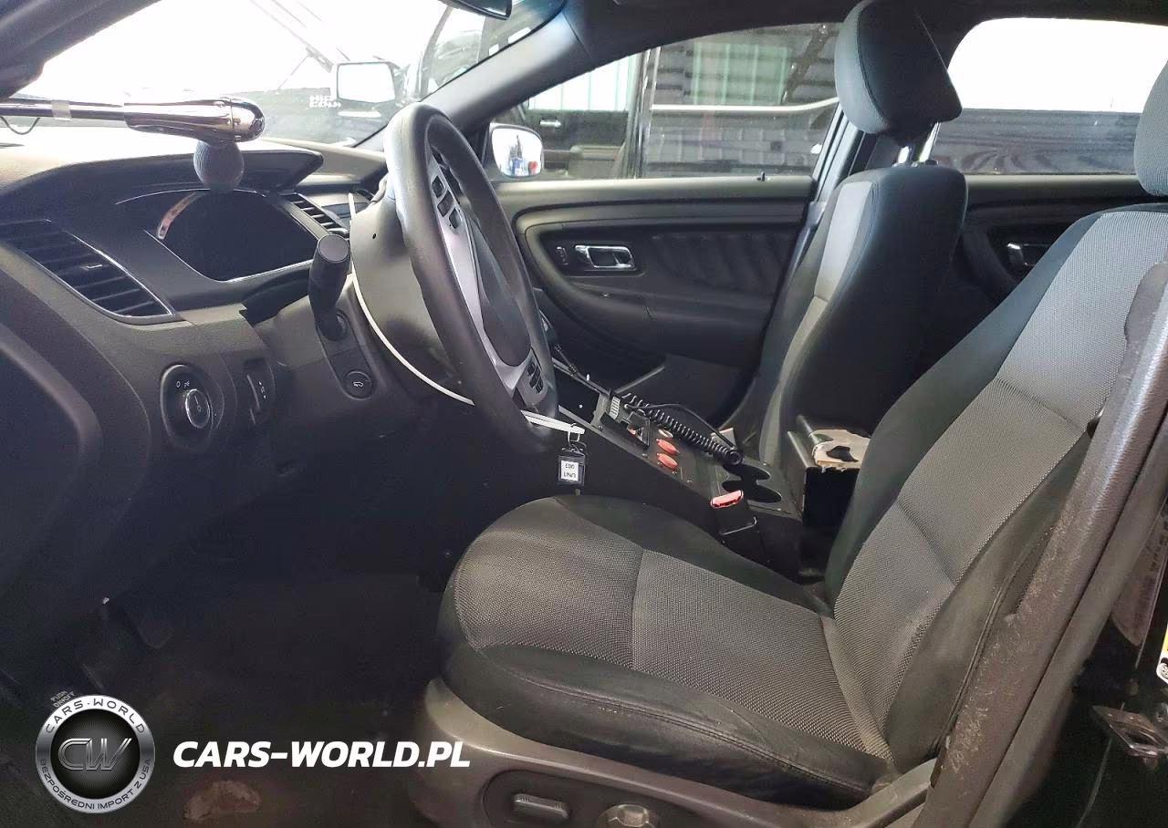 2014 Ford Taurus Police Interceptor VIN:1FAHP2MT5EG105619 - 7