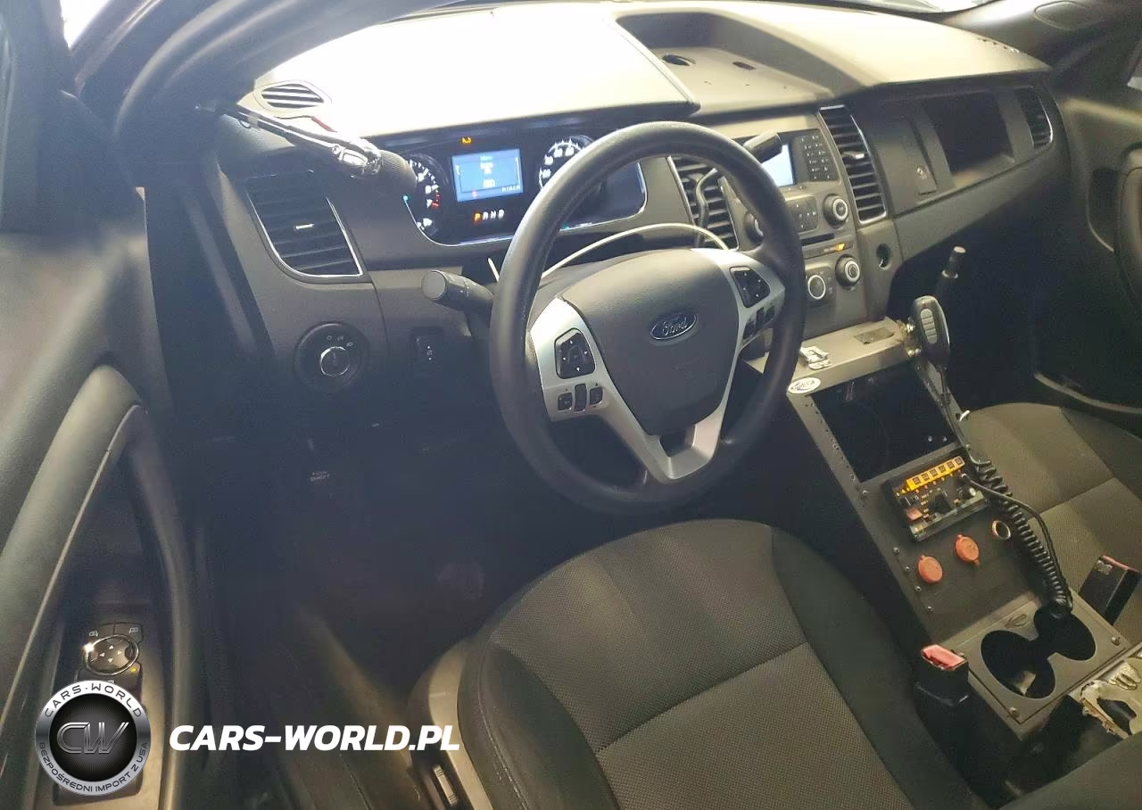 2014 Ford Taurus Police Interceptor VIN:1FAHP2MT5EG105619 - 8