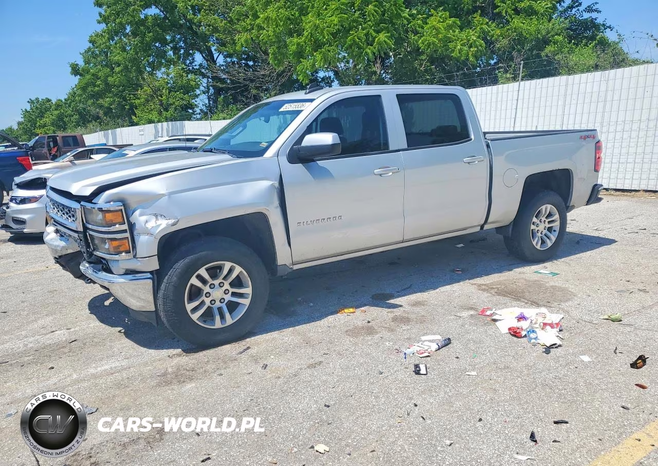 2015 Chevrolet Silverado K1500 Lt – zdjęcie 1 z 12