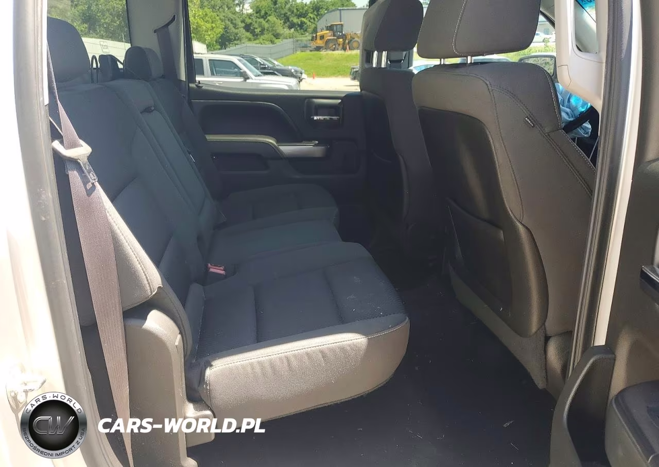 2015 Chevrolet Silverado K1500 Lt VIN:3GCUKRECXFG292540 - 10