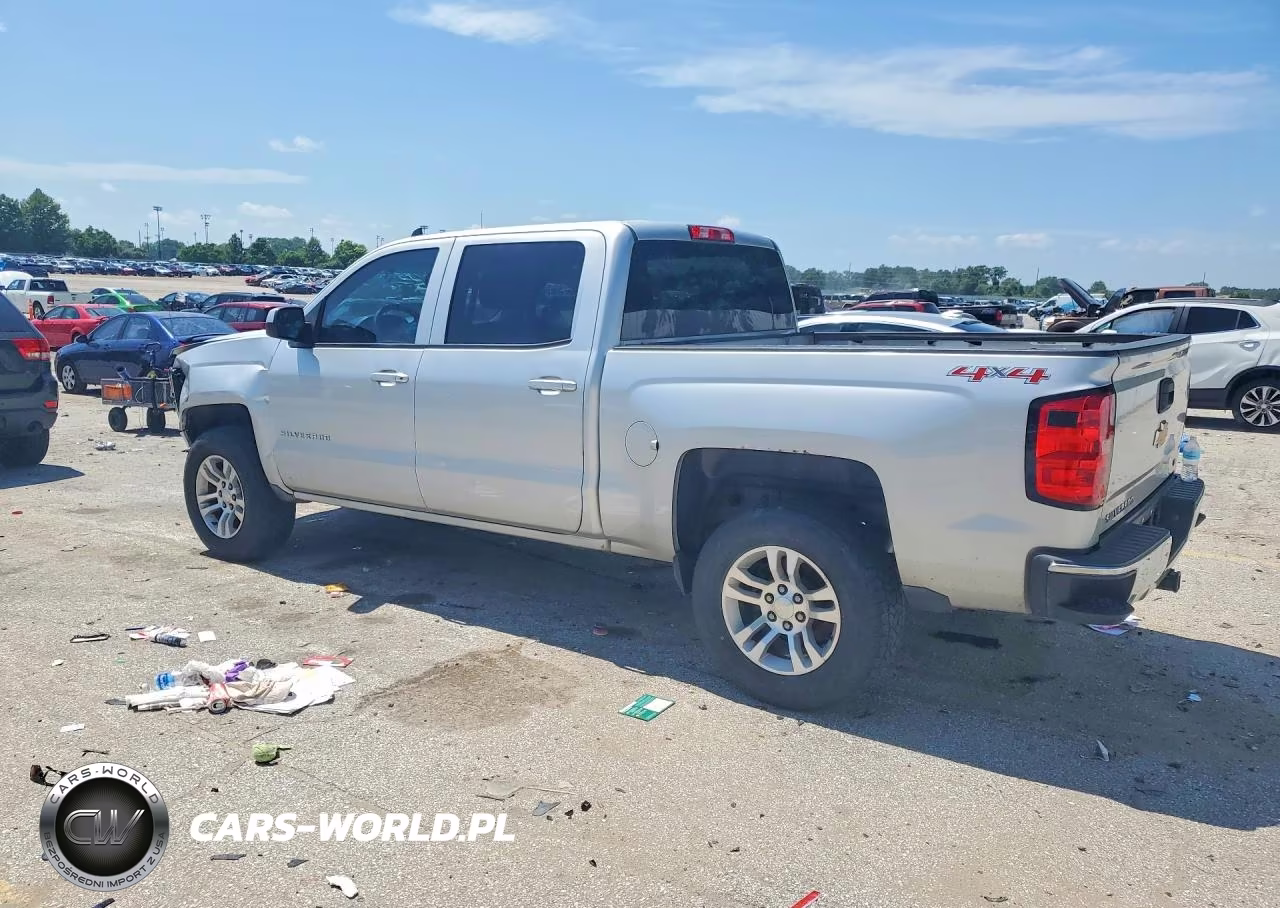 2015 Chevrolet Silverado K1500 Lt VIN:3GCUKRECXFG292540 - 2