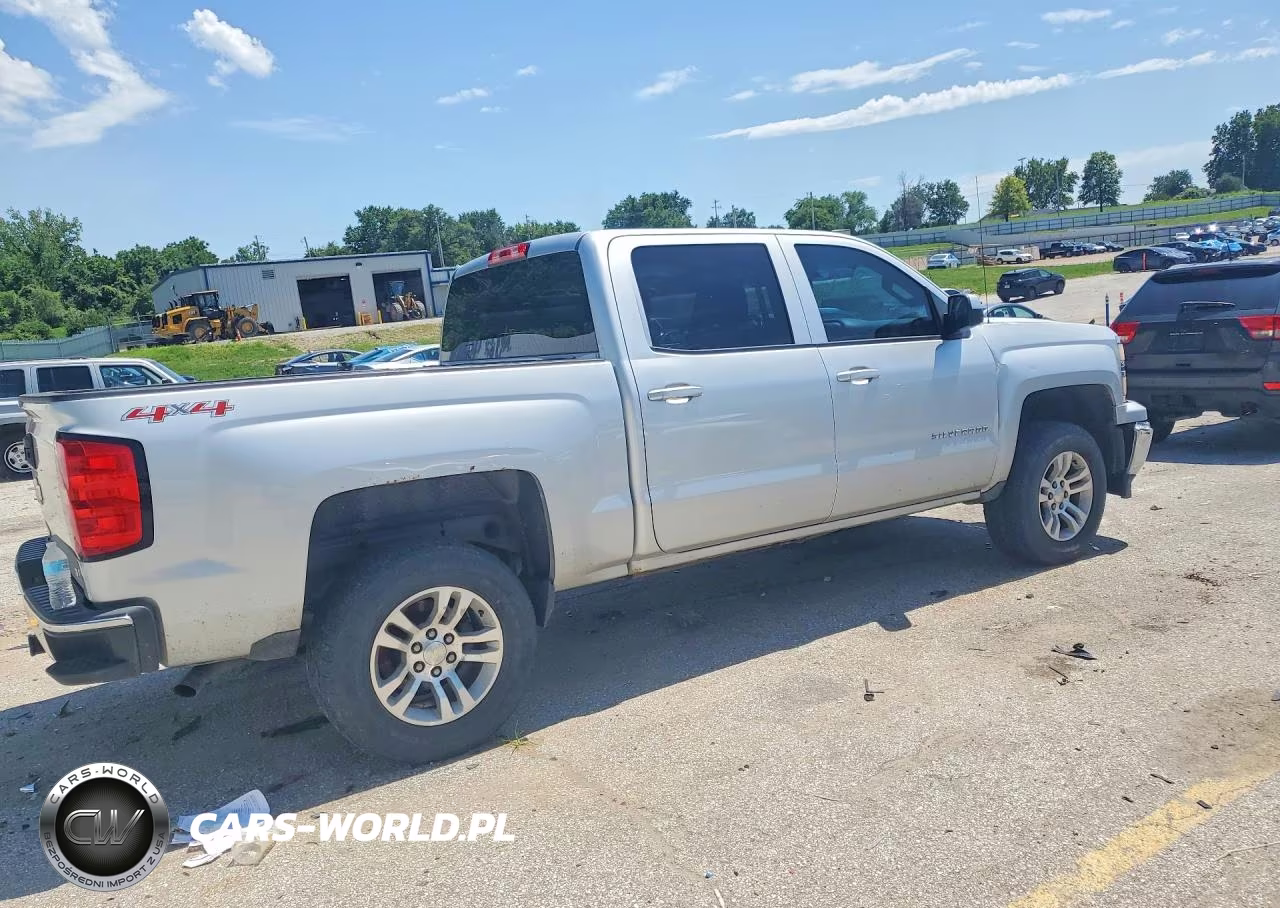 2015 Chevrolet Silverado K1500 Lt VIN:3GCUKRECXFG292540 - 3