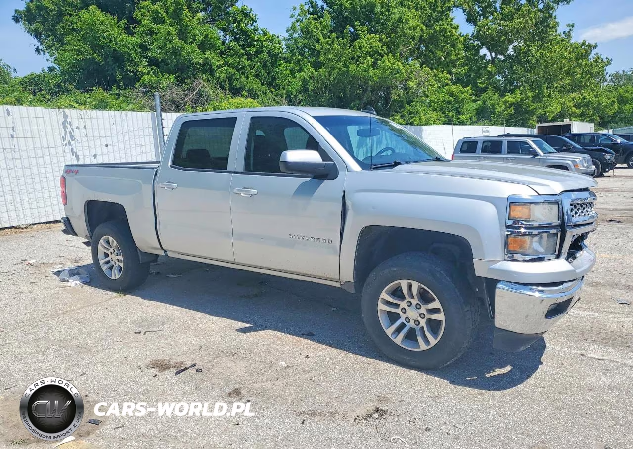 2015 Chevrolet Silverado K1500 Lt VIN:3GCUKRECXFG292540 - 4