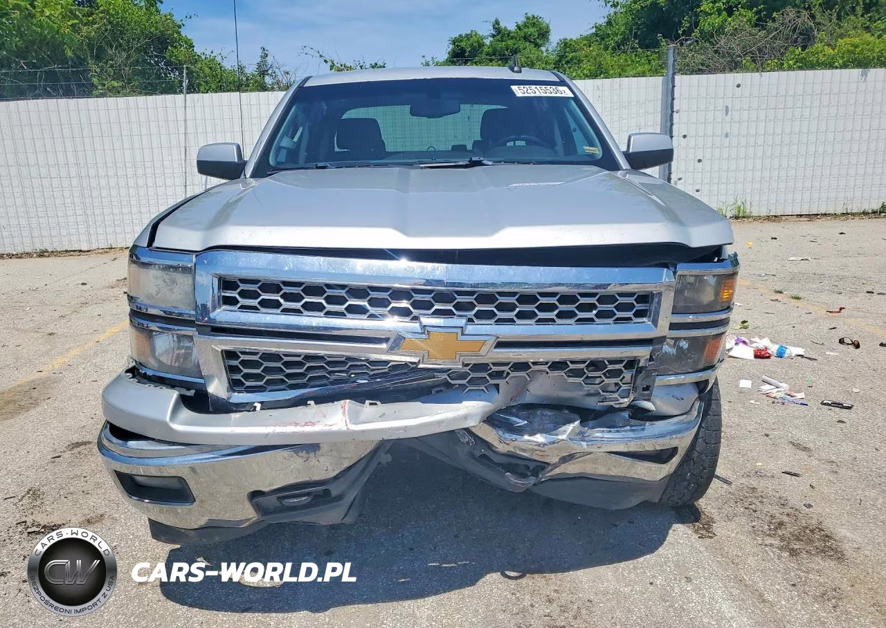 2015 Chevrolet Silverado K1500 Lt VIN:3GCUKRECXFG292540 - 5
