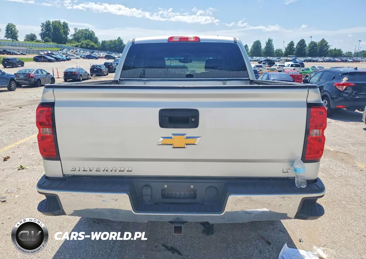 2015 Chevrolet Silverado K1500 Lt VIN:3GCUKRECXFG292540 - 6