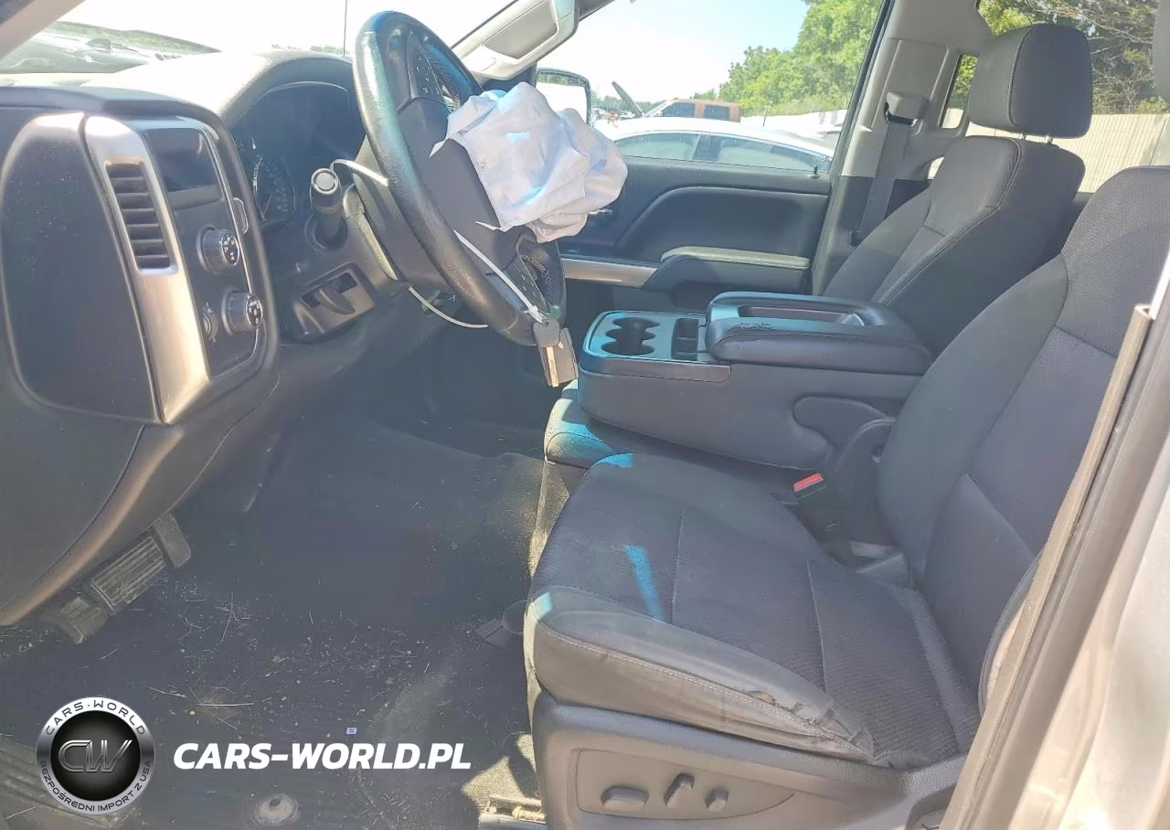 2015 Chevrolet Silverado K1500 Lt VIN:3GCUKRECXFG292540 - 7