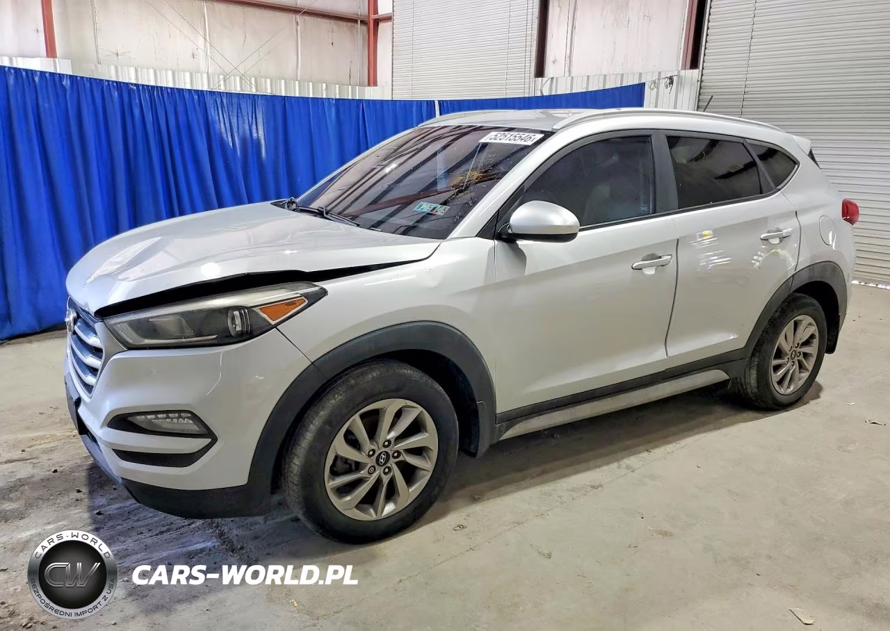 2017 Hyundai Tucson Se