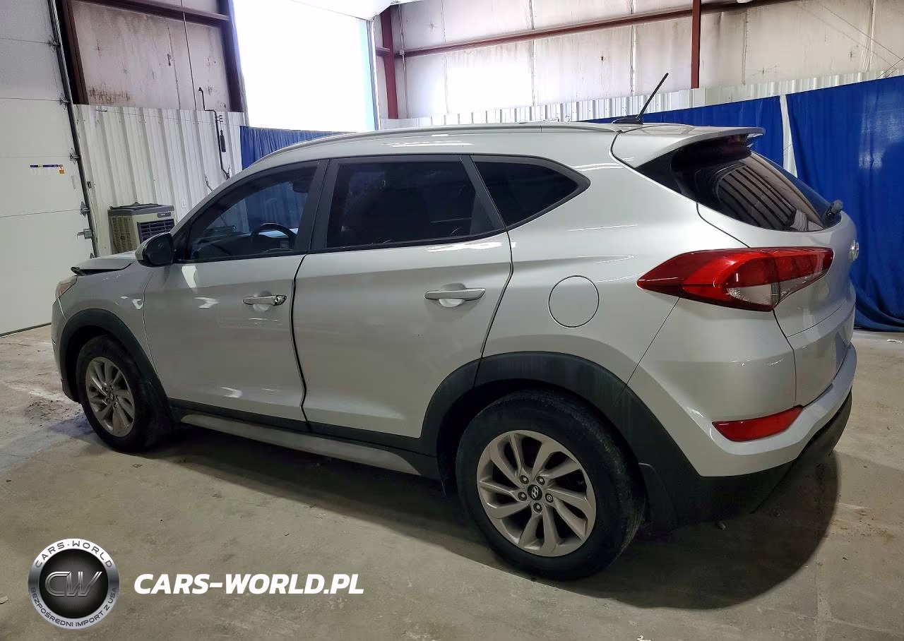 2017 Hyundai Tucson Se VIN:KM8J33A47HU376323 - 2