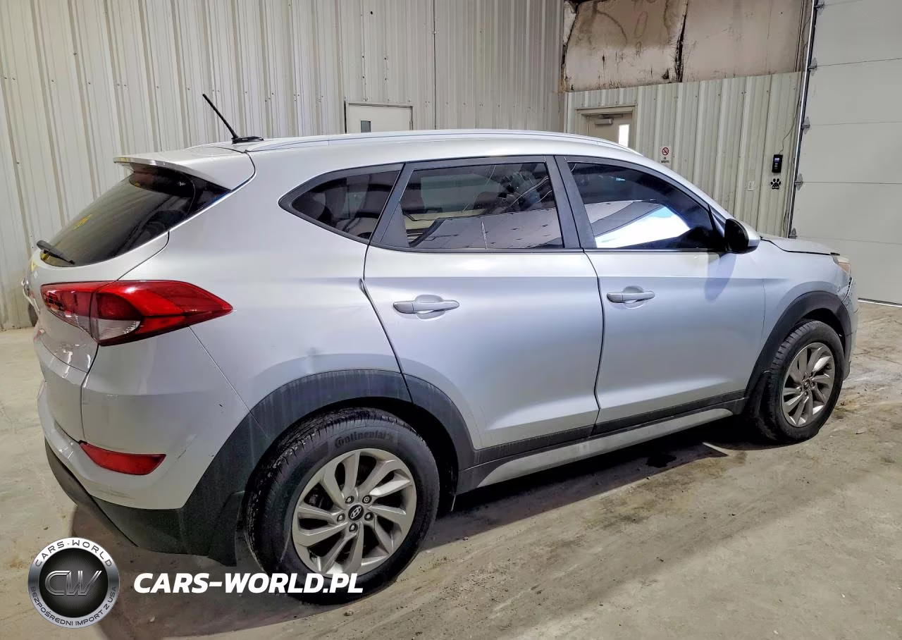 2017 Hyundai Tucson Se VIN:KM8J33A47HU376323 - 3