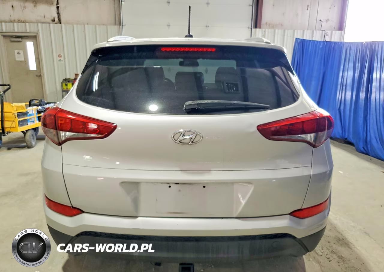 2017 Hyundai Tucson Se VIN:KM8J33A47HU376323 - 6