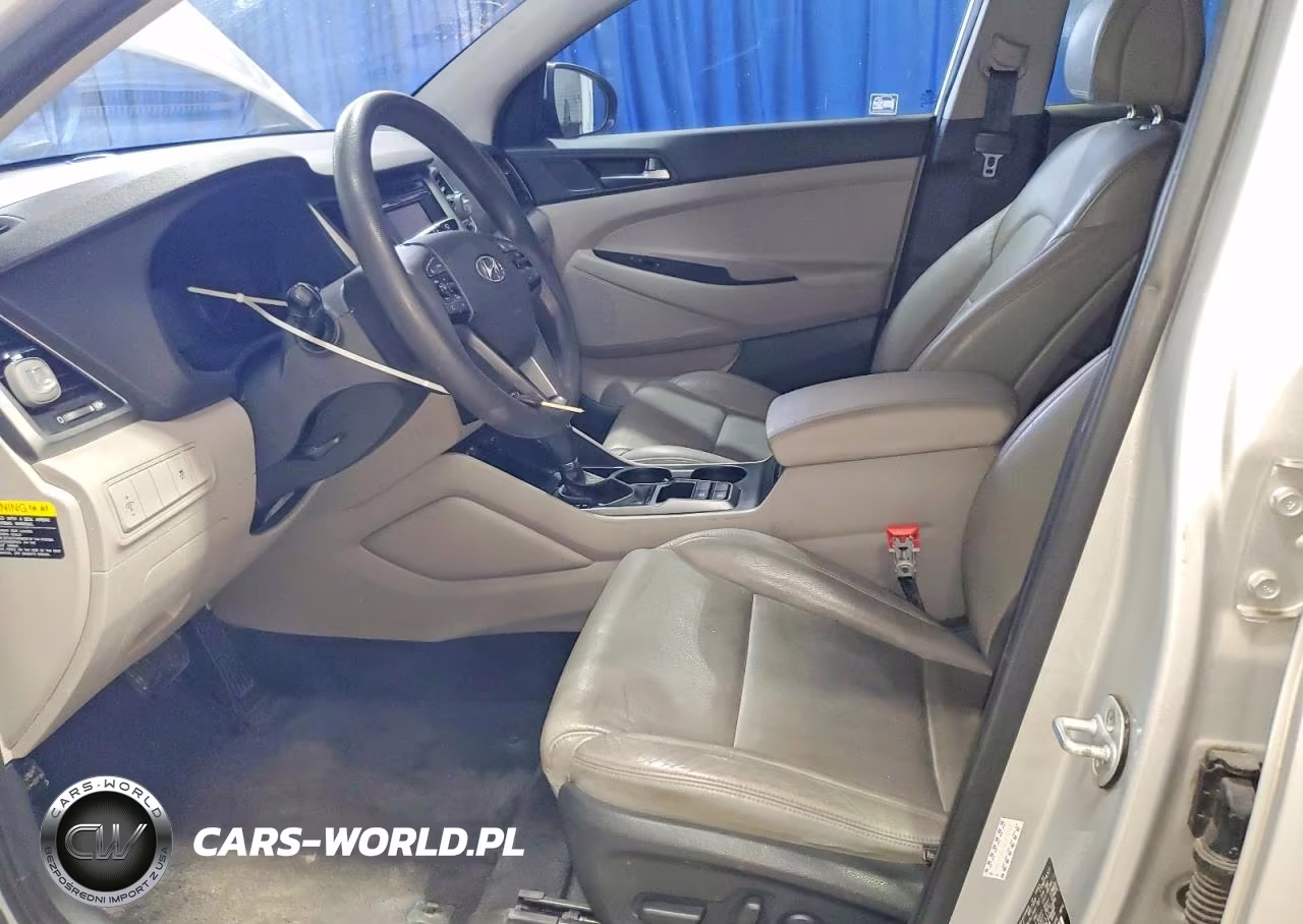 2017 Hyundai Tucson Se VIN:KM8J33A47HU376323 - 7