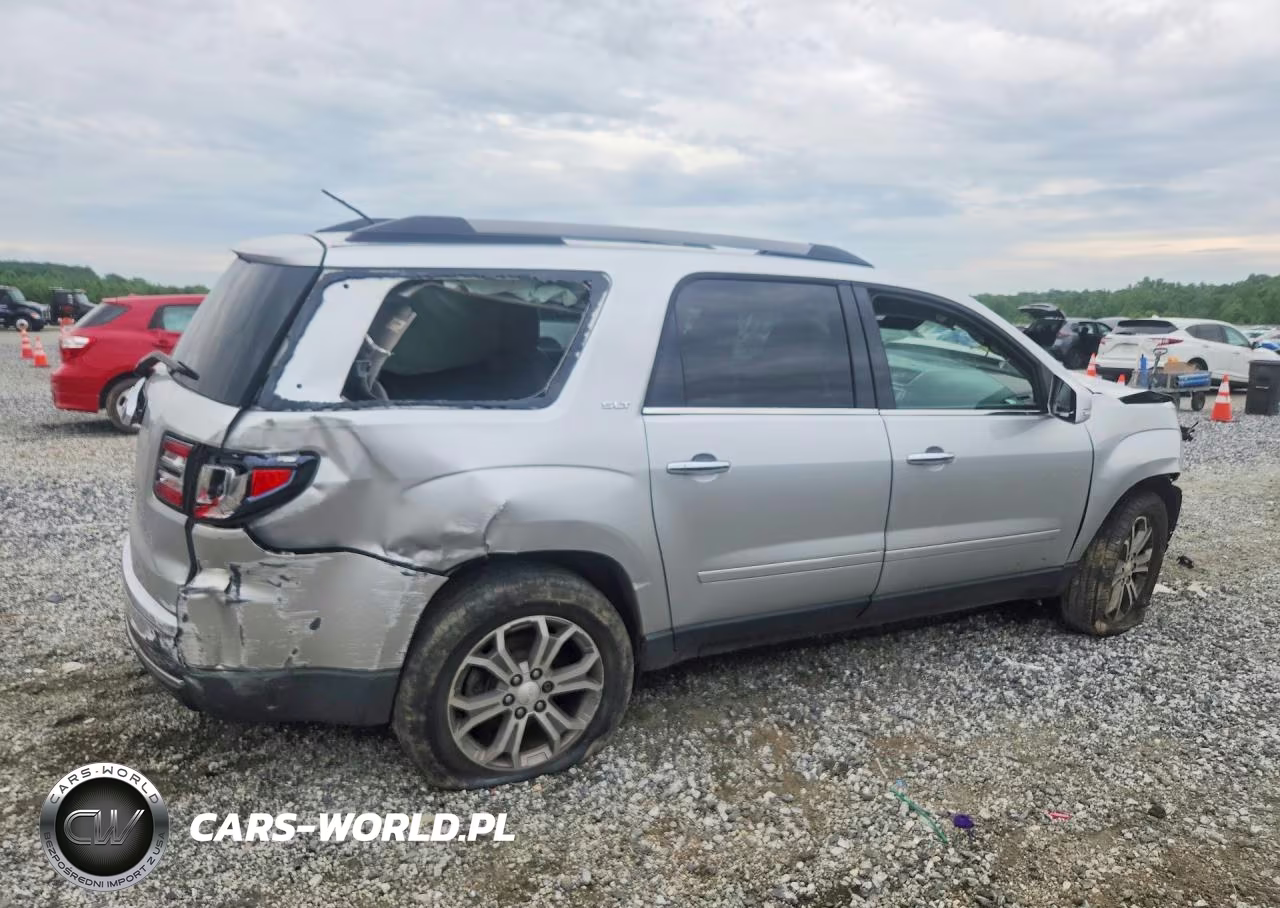 2014 GMC Acadia Slt-1 VIN:1GKKRRKD5EJ109451 - 3