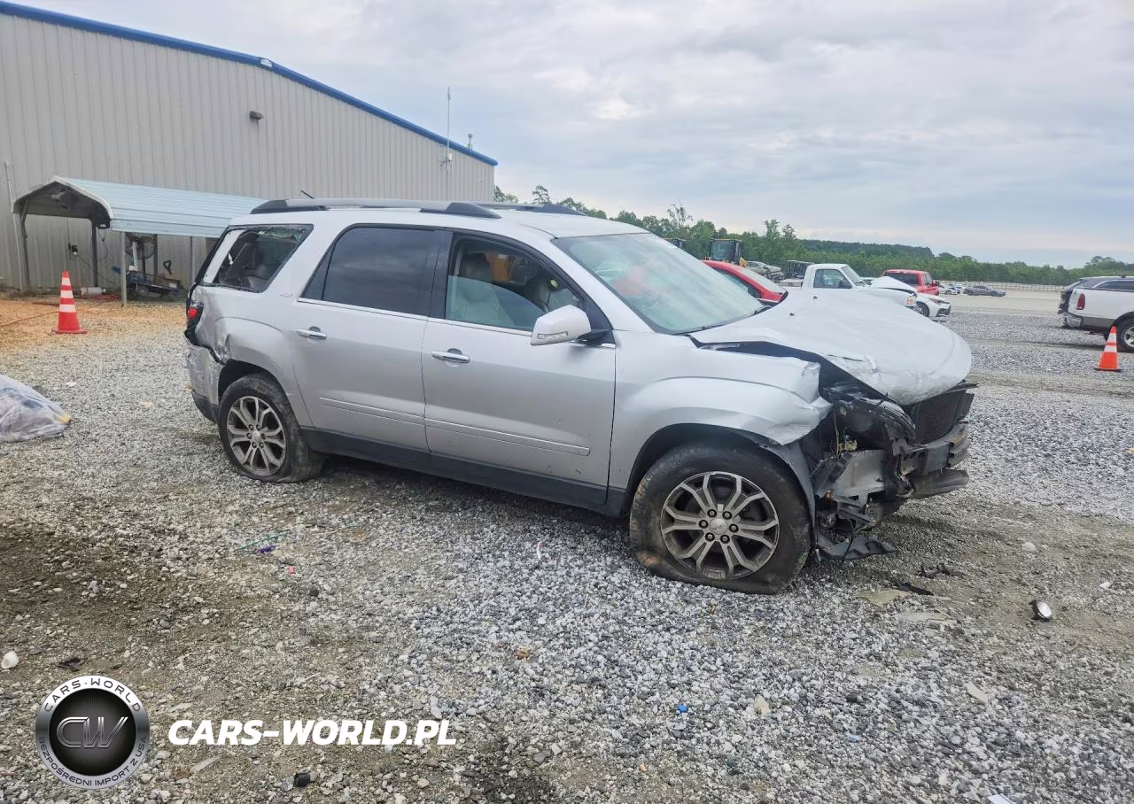 2014 GMC Acadia Slt-1 VIN:1GKKRRKD5EJ109451 - 4