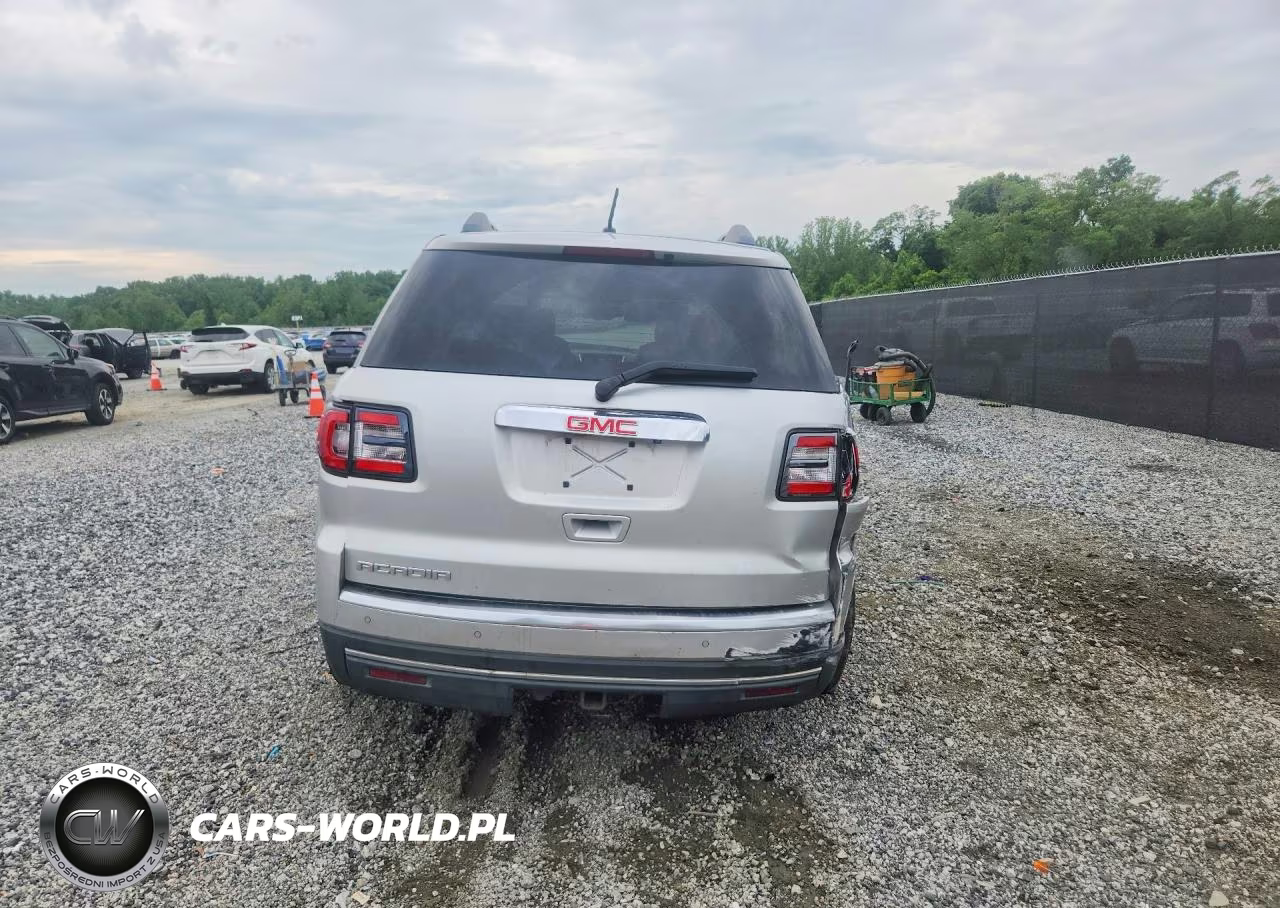 2014 GMC Acadia Slt-1 VIN:1GKKRRKD5EJ109451 - 6