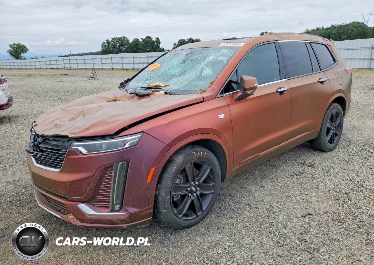 2020 Cadillac Xt6 Platinum Premium Luxury