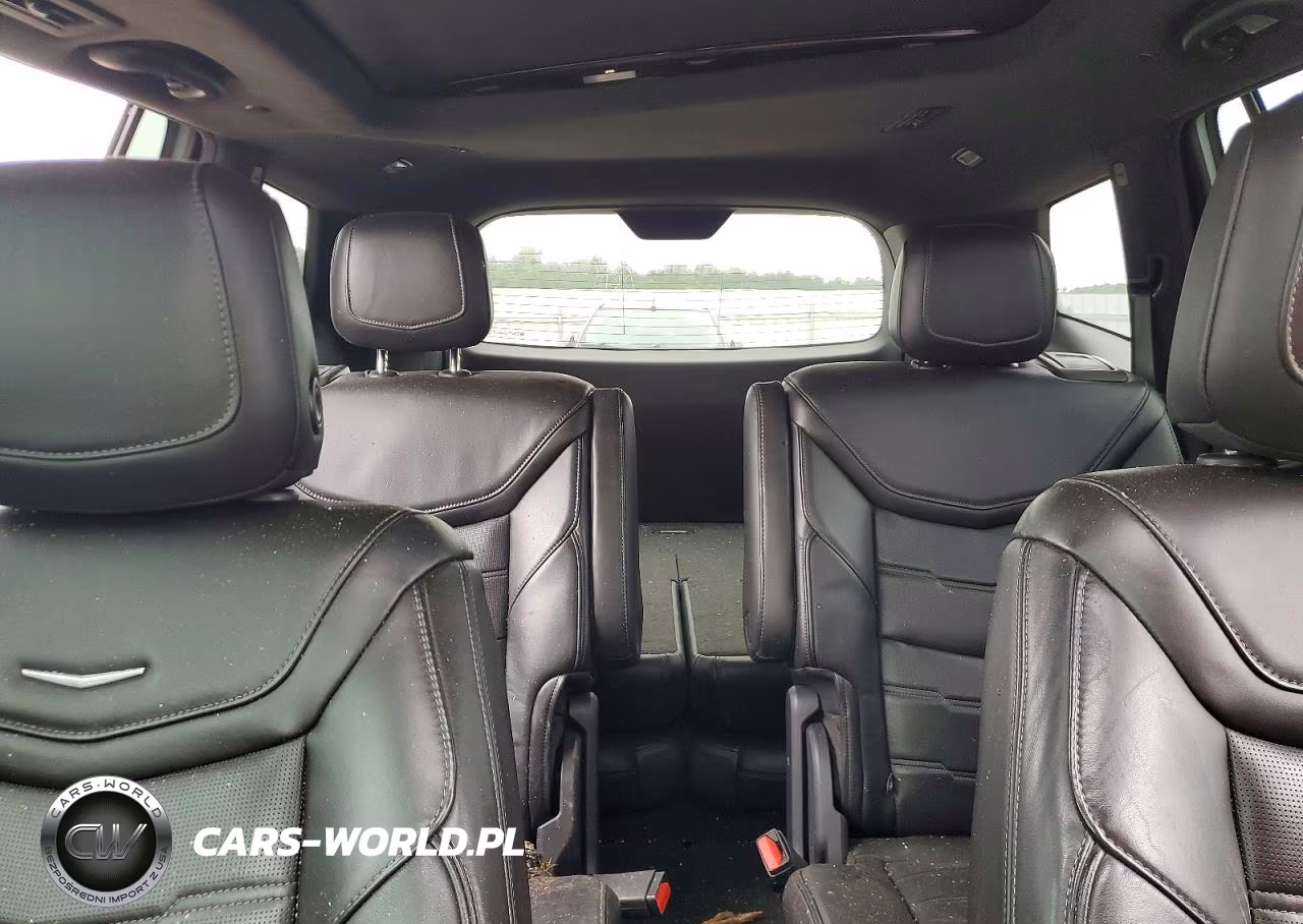 2020 Cadillac Xt6 Platinum Premium Luxury VIN:1GYKPERS7LZ113573 - 10