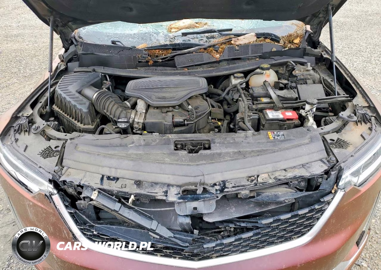 2020 Cadillac Xt6 Platinum Premium Luxury VIN:1GYKPERS7LZ113573 - 12