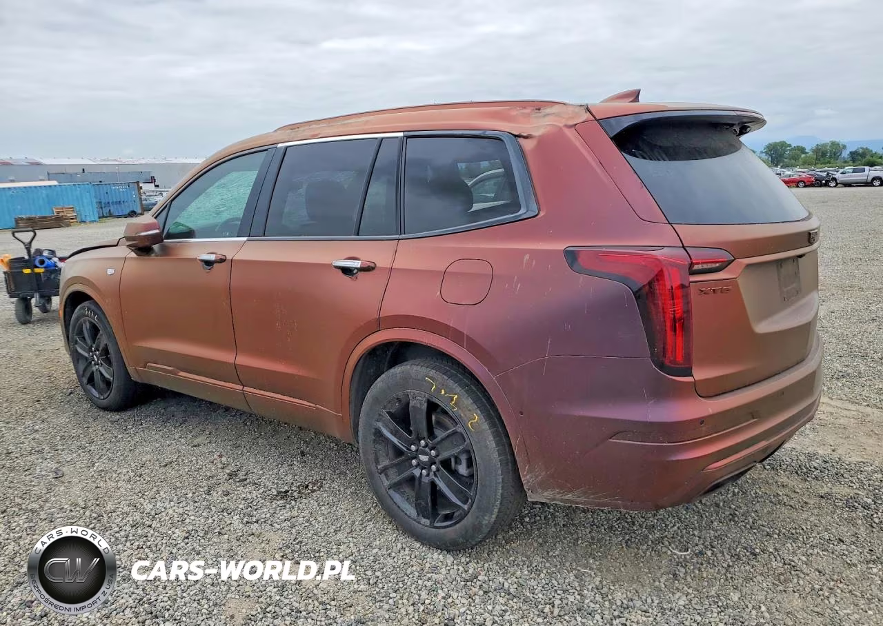 2020 Cadillac Xt6 Platinum Premium Luxury VIN:1GYKPERS7LZ113573 - 2