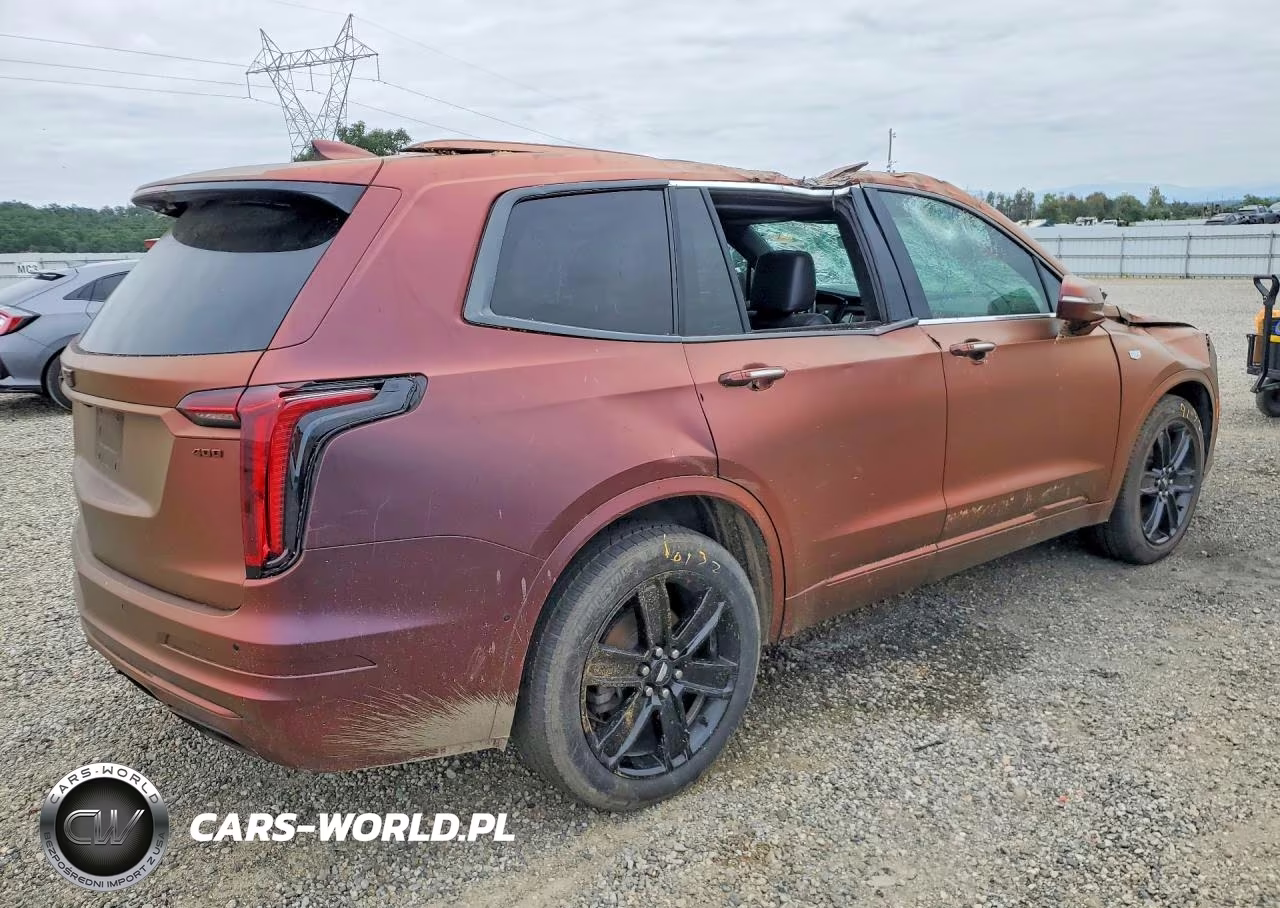2020 Cadillac Xt6 Platinum Premium Luxury VIN:1GYKPERS7LZ113573 - 3