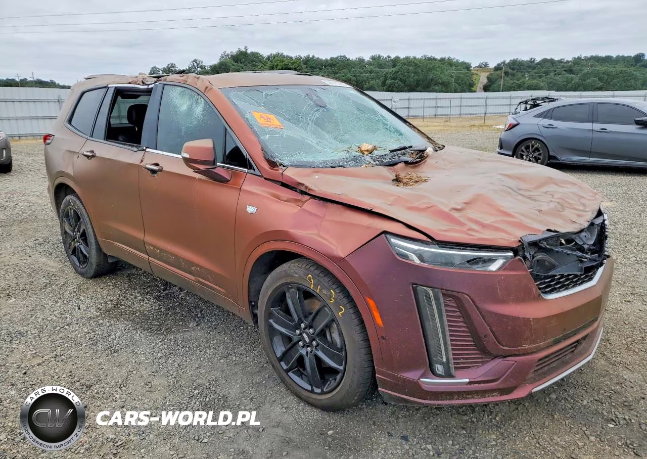 2020 Cadillac Xt6 Platinum Premium Luxury VIN:1GYKPERS7LZ113573 - 4