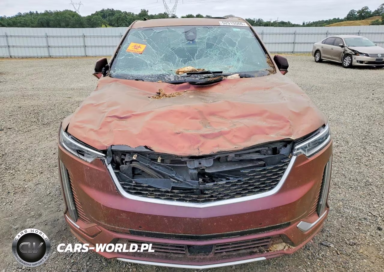 2020 Cadillac Xt6 Platinum Premium Luxury VIN:1GYKPERS7LZ113573 - 5
