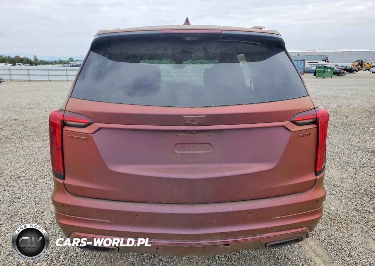 2020 Cadillac Xt6 Platinum Premium Luxury VIN:1GYKPERS7LZ113573 - 6
