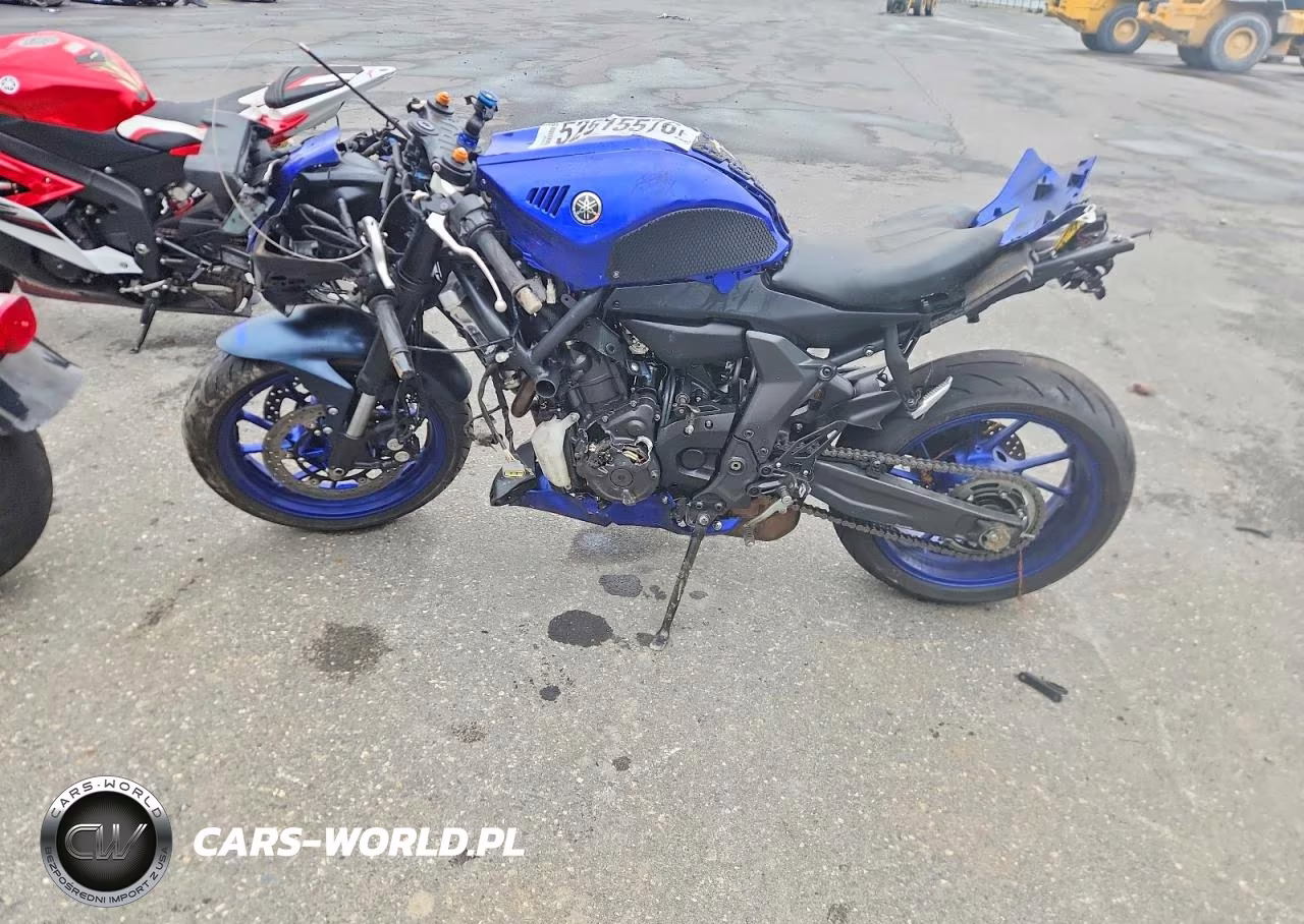 2023 Yamaha Yzfr7 VIN:JYARM38E6PA007399 - 3