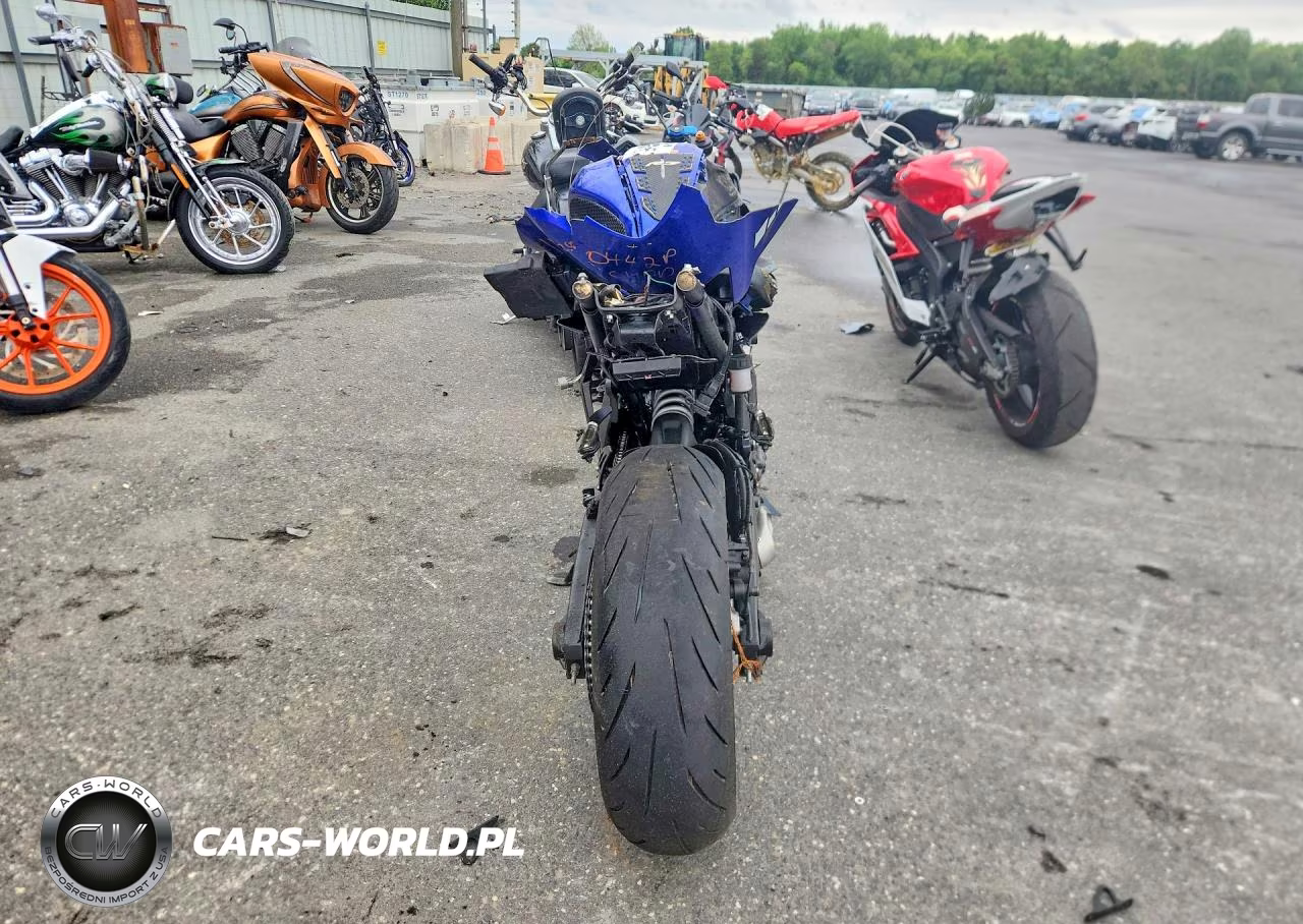 2023 Yamaha Yzfr7 VIN:JYARM38E6PA007399 - 4