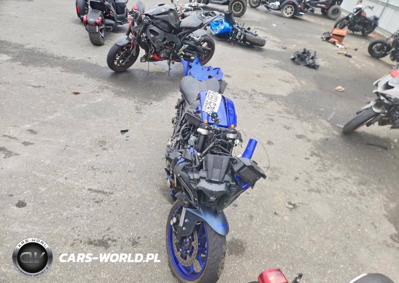 2023 Yamaha Yzfr7 VIN:JYARM38E6PA007399 - 5