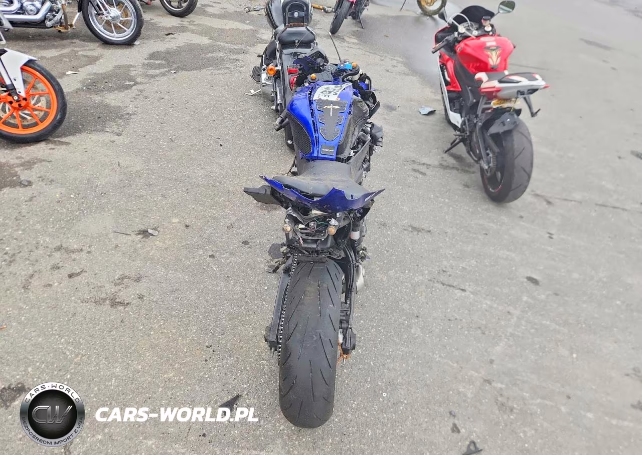 2023 Yamaha Yzfr7 VIN:JYARM38E6PA007399 - 6
