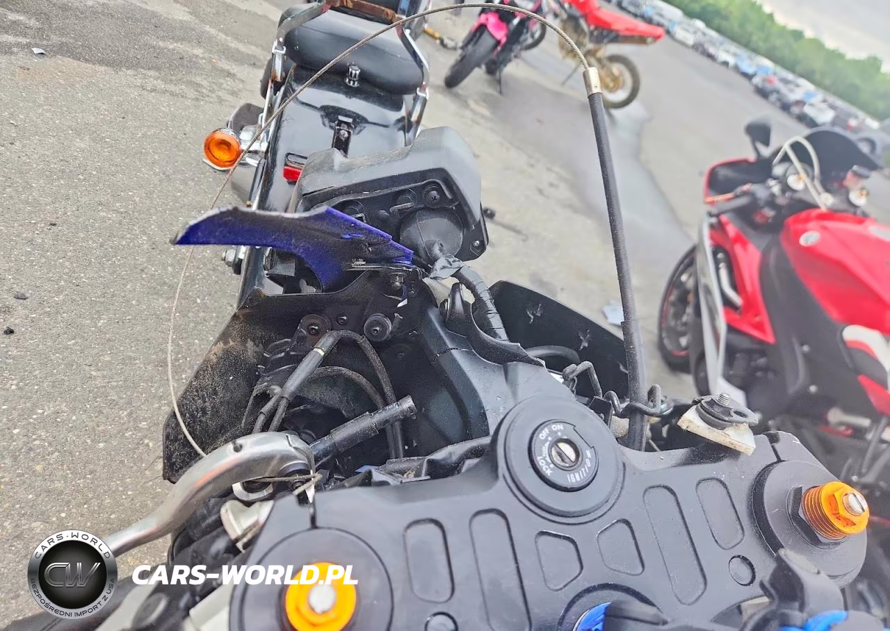 2023 Yamaha Yzfr7 VIN:JYARM38E6PA007399 - 7