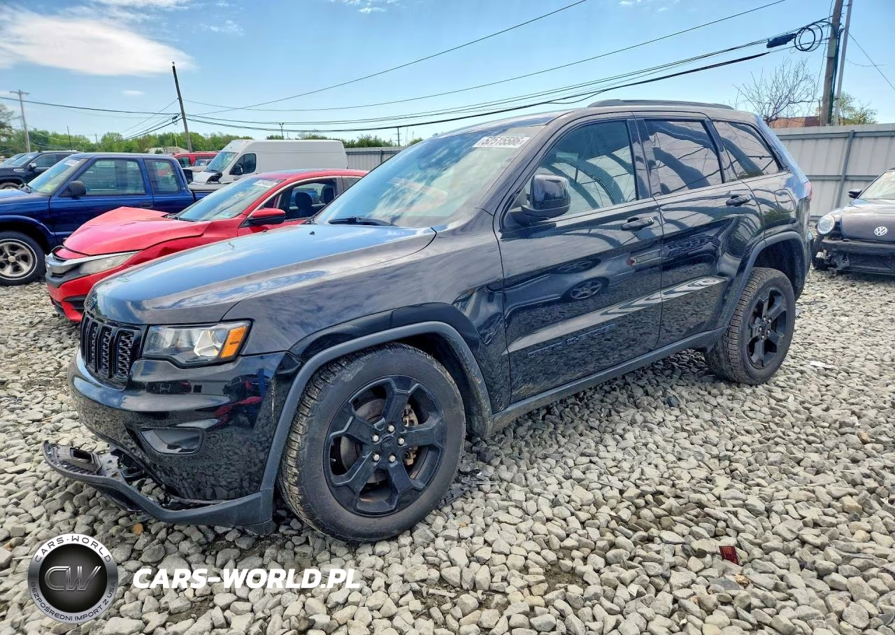 2019 Jeep Grand Cherokee Laredo