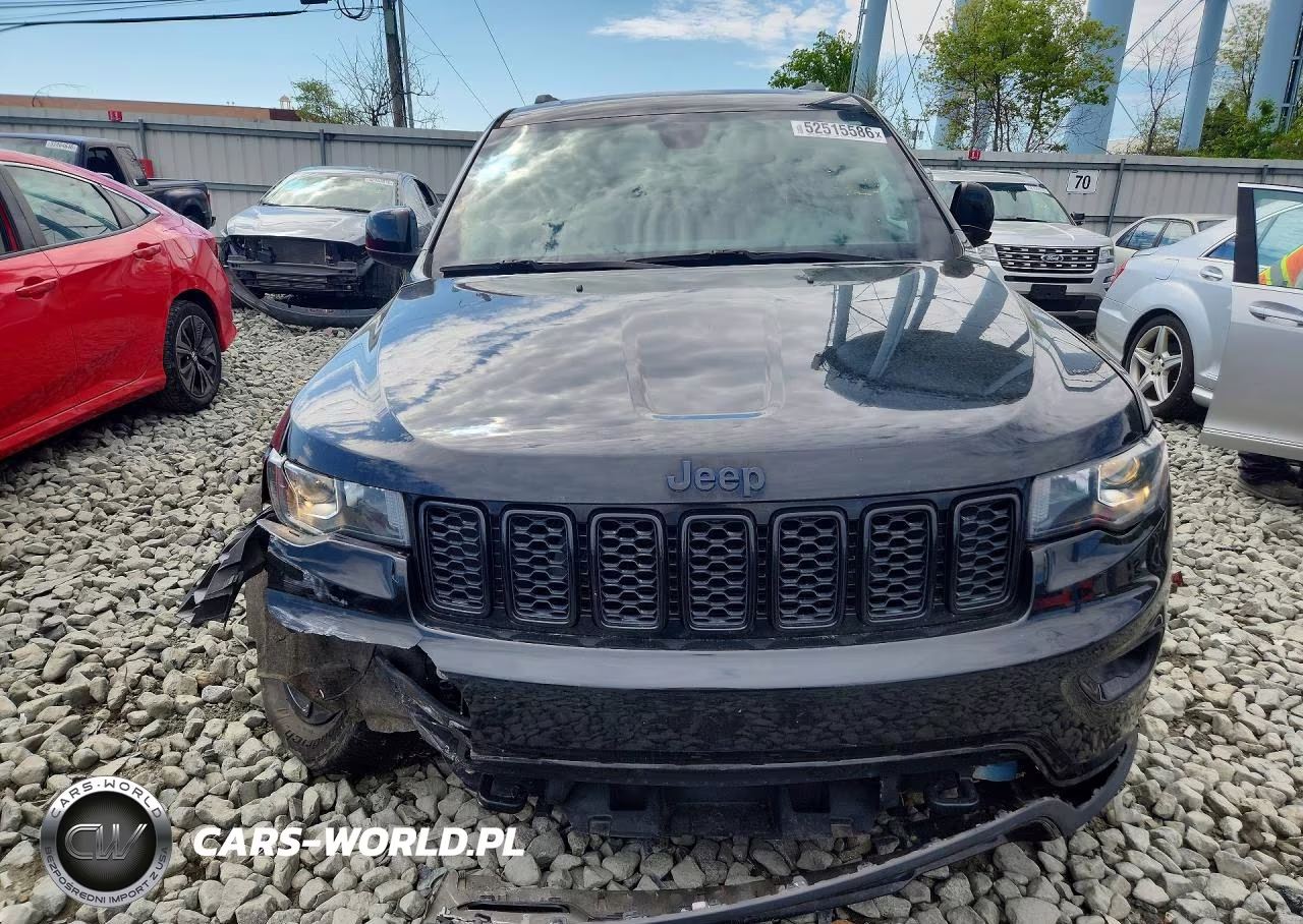 2019 Jeep Grand Cherokee Laredo VIN:1C4RJFAG4KC810784 - 5