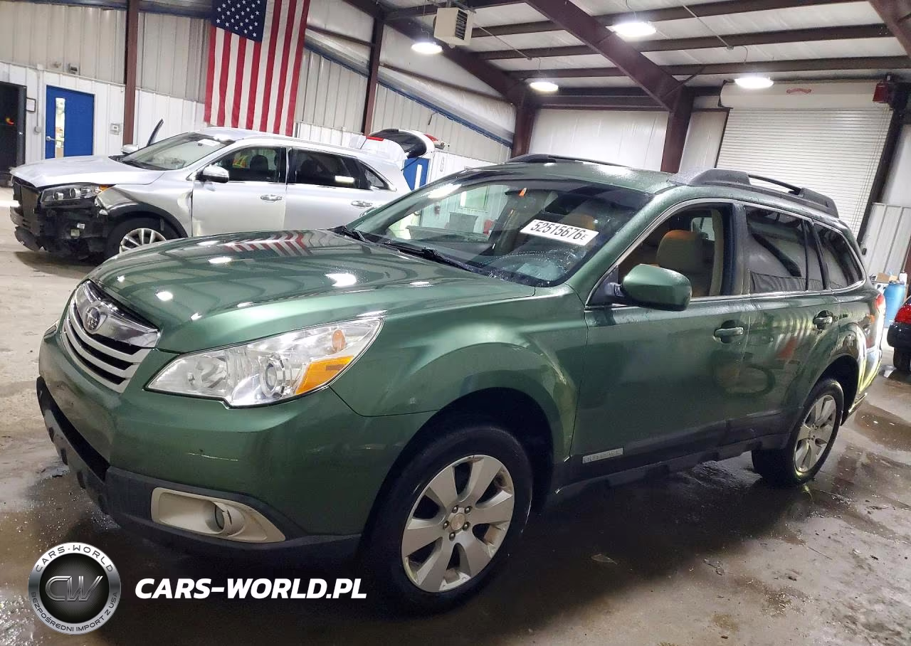 2012 Subaru Outback 2.5I Premium