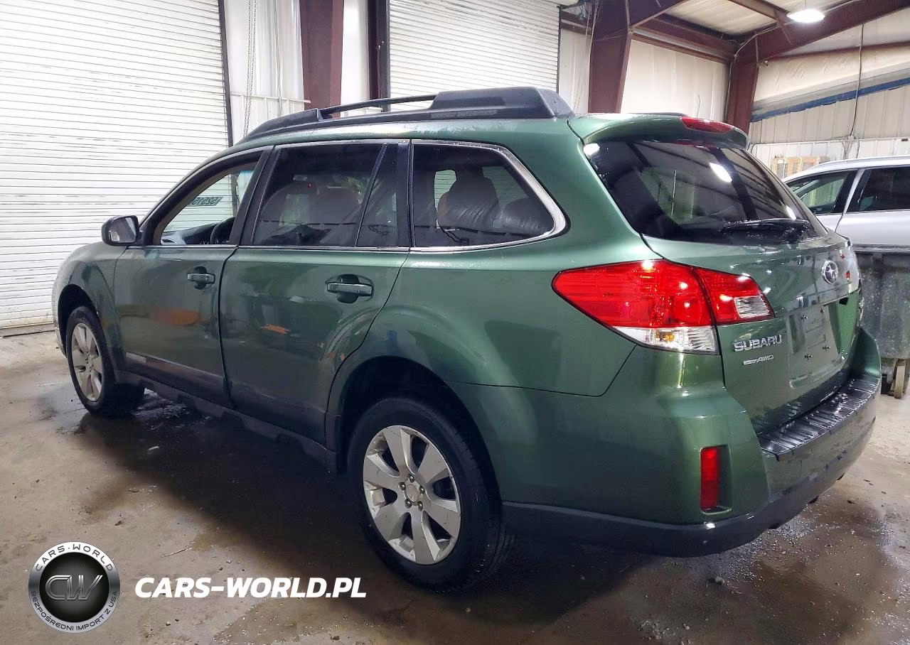 2012 Subaru Outback 2.5I Premium VIN:4S4BRBCC2C3295228 - 2