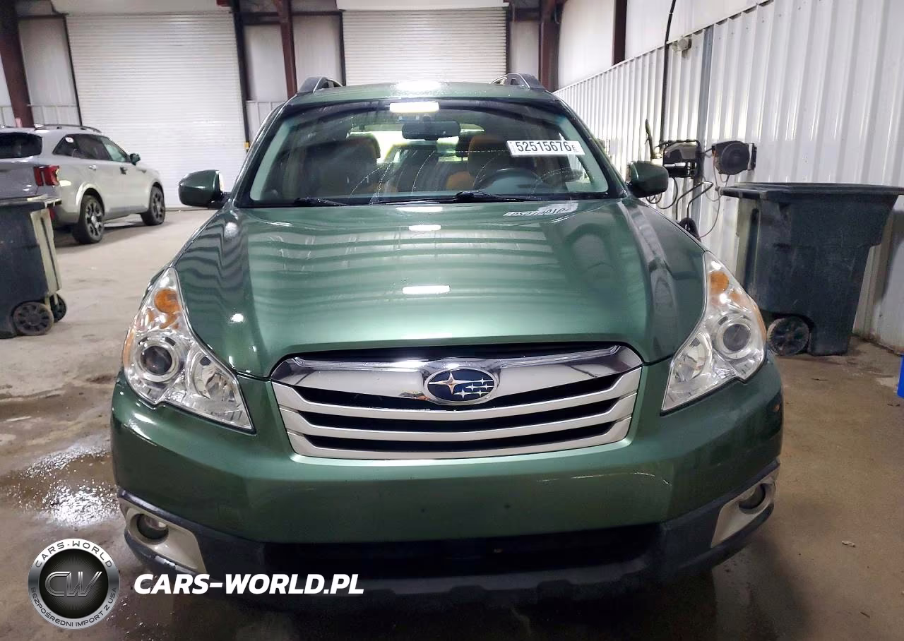 2012 Subaru Outback 2.5I Premium VIN:4S4BRBCC2C3295228 - 5